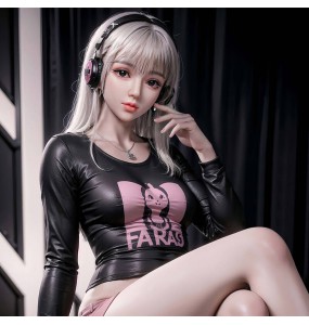 AZM - Yiko E-sports Goddess TPE & Silicone Love Doll 139-169cm (Multi-functional Customizable)